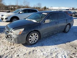 Vehiculos salvage en venta de Copart Cleveland: 2007 Honda Accord EX