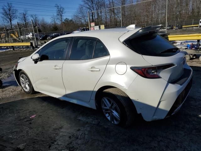 2019 Toyota Corolla SE