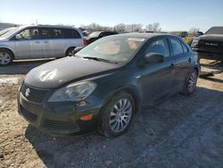 Salvage cars for sale at Kansas City, KS auction: 2010 Suzuki Kizashi SE