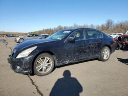 Salvage cars for sale from Copart Brookhaven, NY: 2013 Infiniti G37