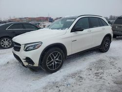 Mercedes-Benz salvage cars for sale: 2019 Mercedes-Benz GLC 300