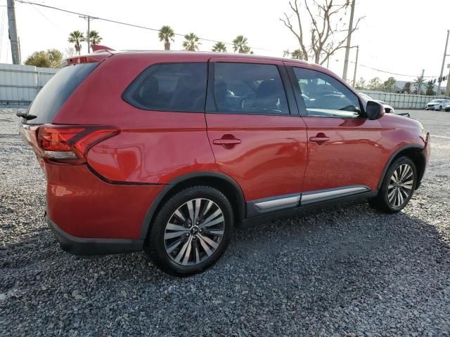 2019 Mitsubishi Outlander SE