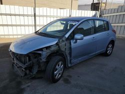 2010 Nissan Versa S en venta en Sun Valley, CA