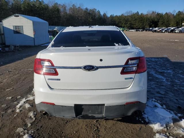 2014 Ford Taurus Police Interceptor