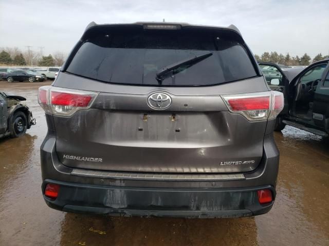 2016 Toyota Highlander Limited