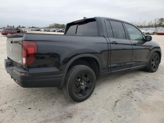 2017 Honda Ridgeline Black Edition