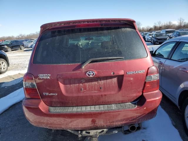 2007 Toyota Highlander Sport