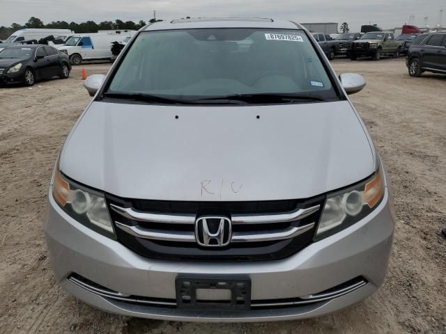 2015 Honda Odyssey EXL