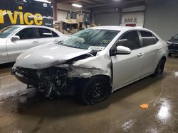 Salvage cars for sale at Elgin, IL auction: 2016 Toyota Corolla L