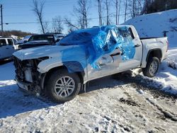 Salvage cars for sale at West Mifflin, PA auction: 2023 Toyota Tundra Crewmax SR