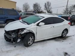 Hyundai salvage cars for sale: 2013 Hyundai Elantra GLS