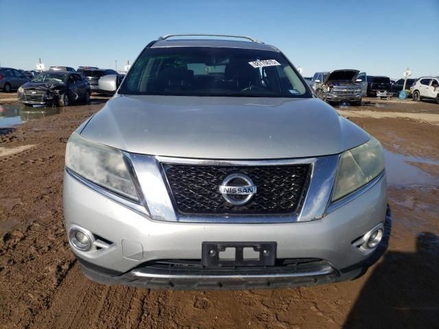 2016 Nissan Pathfinder S