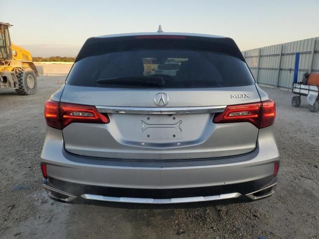 2018 Acura MDX Technology