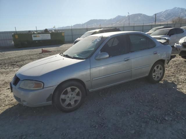 2006 Nissan Sentra 1.8