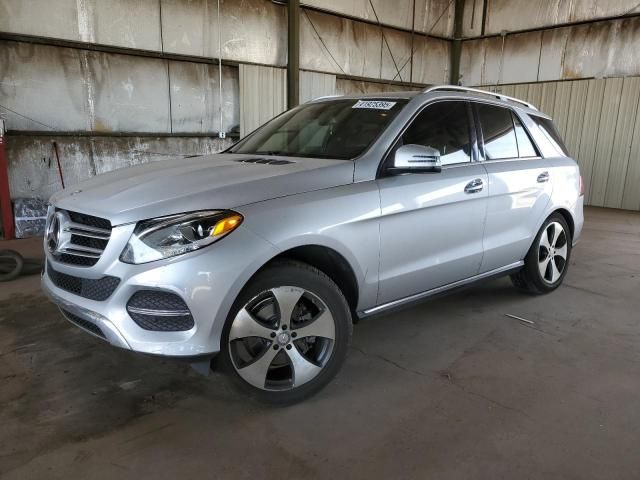 2017 Mercedes-Benz GLE 350