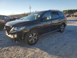 Nissan salvage cars for sale: 2018 Nissan Pathfinder S