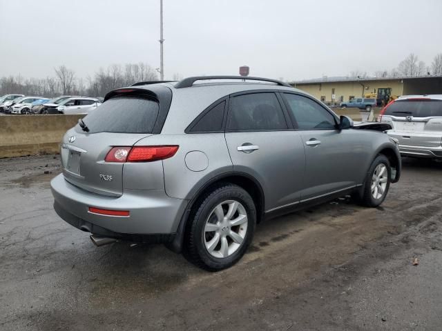 2004 Infiniti FX35