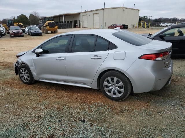 2020 Toyota Corolla LE