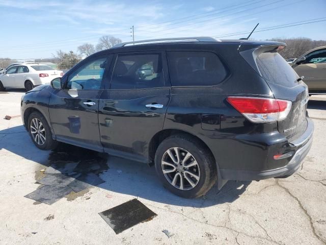 2016 Nissan Pathfinder S