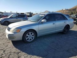 Salvage cars for sale at Colton, CA auction: 2000 Toyota Avalon XL