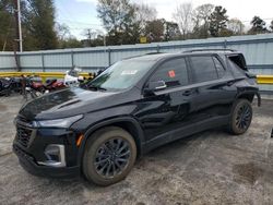 Salvage cars for sale at Lufkin, TX auction: 2023 Chevrolet Traverse RS