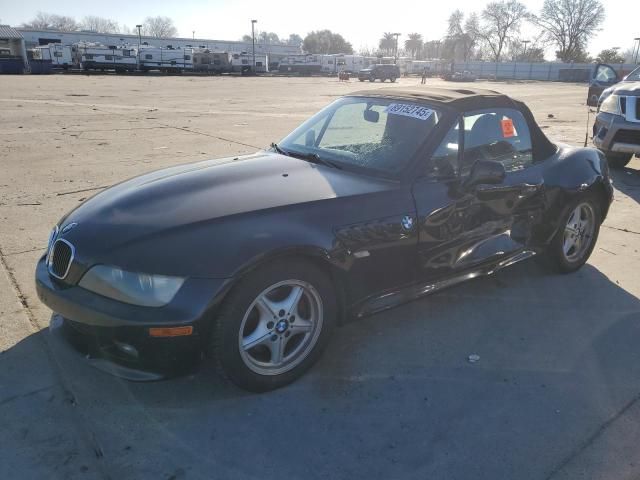 2001 BMW Z3 3.0