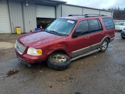 SUV salvage a la venta en subasta: 2004 Ford Expedition Eddie Bauer