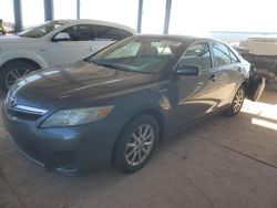 Toyota Camry Hybrid salvage cars for sale: 2010 Toyota Camry Hybrid