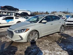 Salvage cars for sale at Pennsburg, PA auction: 2017 Hyundai Elantra SE