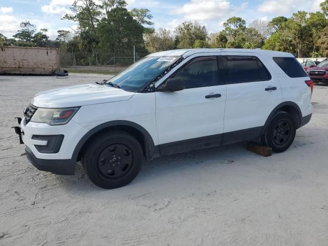 2017 Ford Explorer Police Interceptor