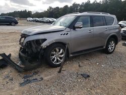 Salvage cars for sale at Eight Mile, AL auction: 2011 Infiniti QX56