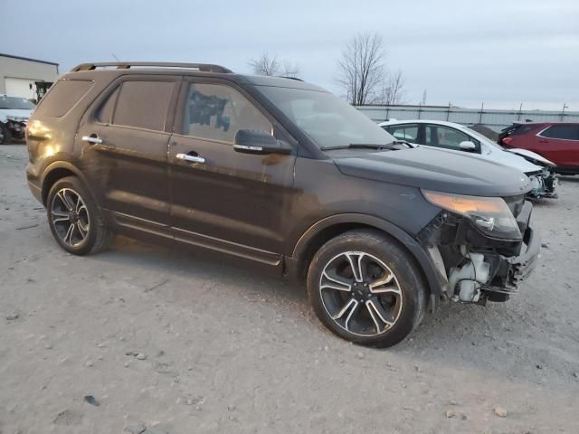 2013 Ford Explorer Sport