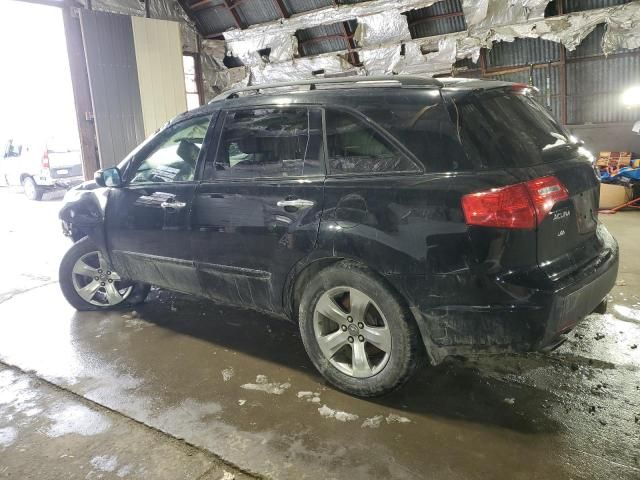 2007 Acura MDX Sport