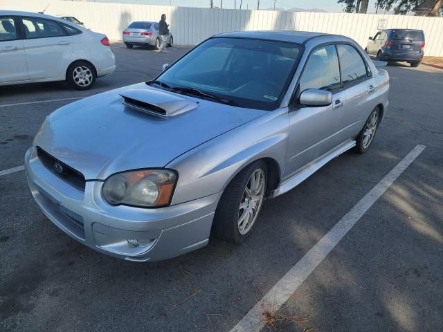 2004 Subaru Impreza WRX STI