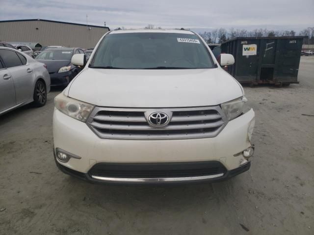 2013 Toyota Highlander Limited