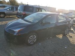 Toyota salvage cars for sale: 2017 Toyota Prius