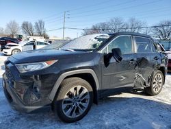 Toyota salvage cars for sale: 2020 Toyota Rav4 XLE Premium