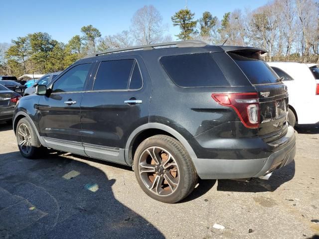 2013 Ford Explorer Sport