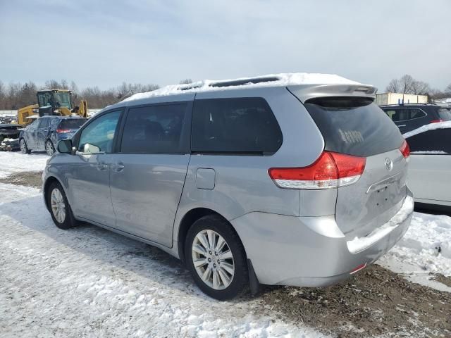 2012 Toyota Sienna LE