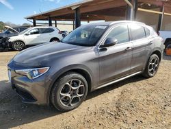 Carros salvage a la venta en subasta: 2018 Alfa Romeo Stelvio