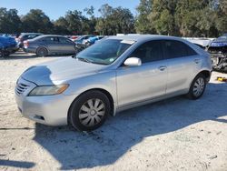 Salvage cars for sale at Ocala, FL auction: 2009 Toyota Camry Base