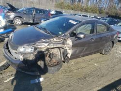 Honda Civic Vehiculos salvage en venta: 2012 Honda Civic LX