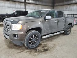 GMC Vehiculos salvage en venta: 2015 GMC Canyon SLT