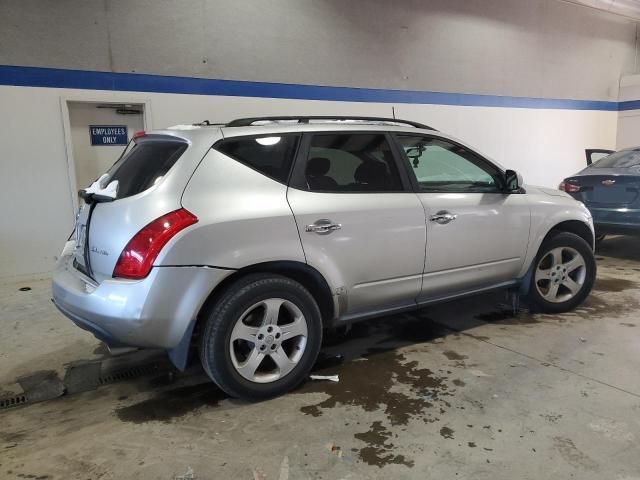 2004 Nissan Murano SL