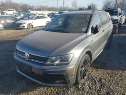 Salvage cars for sale at Hillsborough, NJ auction: 2021 Volkswagen Tiguan SE