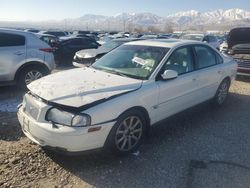 Salvage cars for sale at Magna, UT auction: 2002 Volvo S80 T6 Turbo