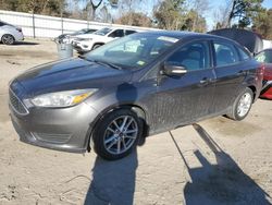 Salvage cars for sale at Hampton, VA auction: 2016 Ford Focus SE