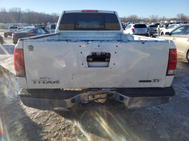 2011 Nissan Titan SV