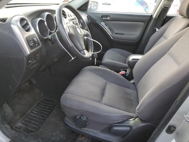 2004 Toyota Corolla Matrix XR