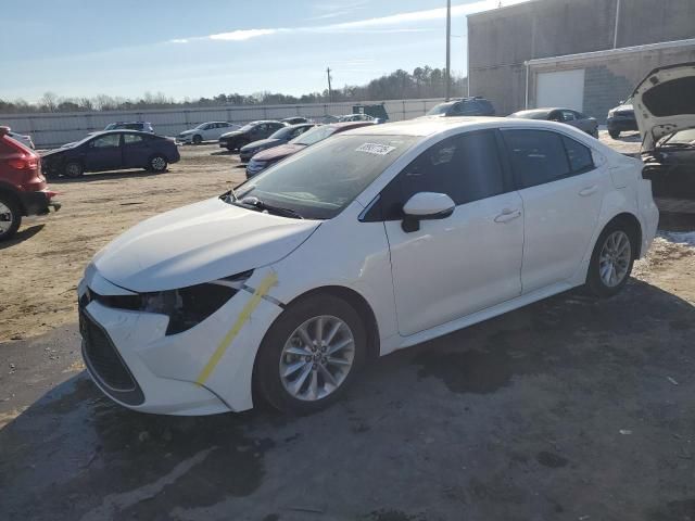 2022 Toyota Corolla XLE